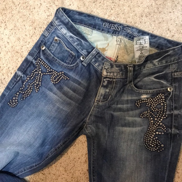 Guess straight leg jeans - Picture 3 of 4